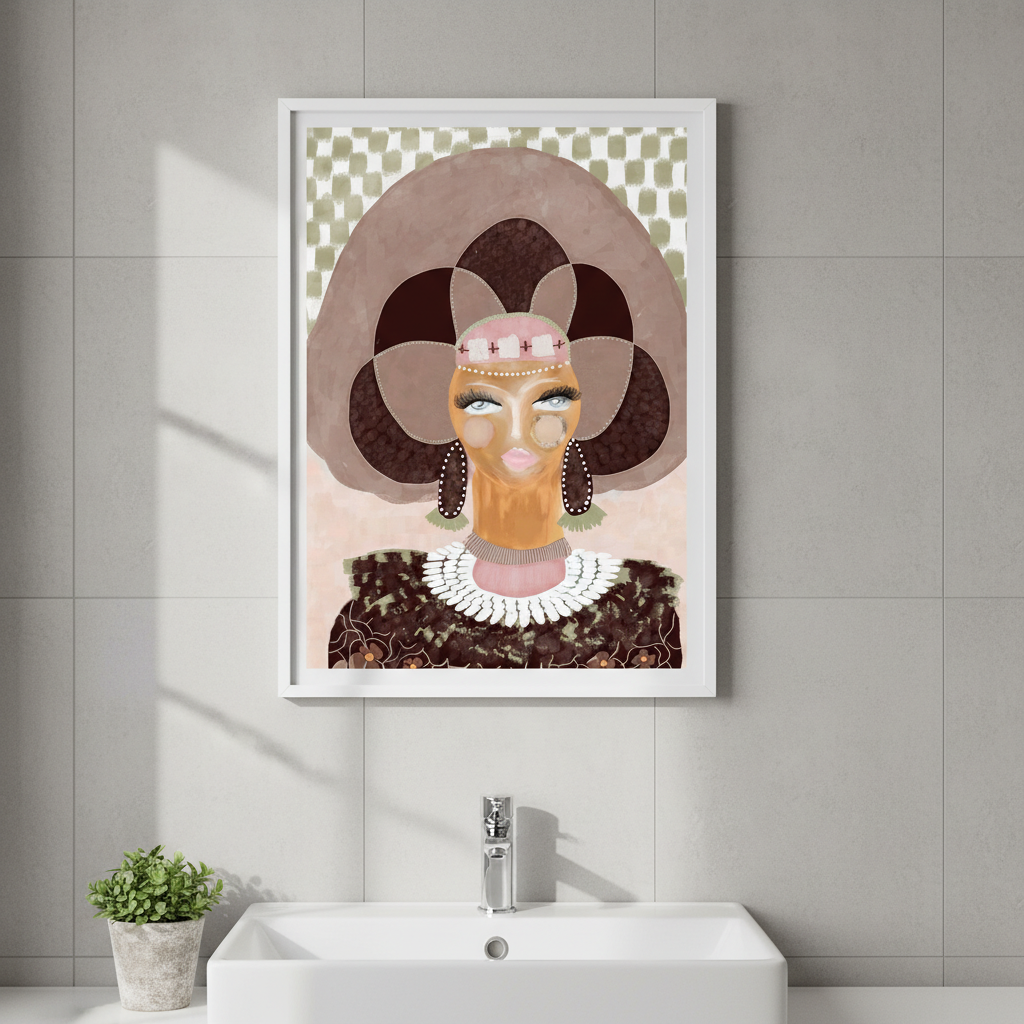 Hera Check by Inkheart Designs