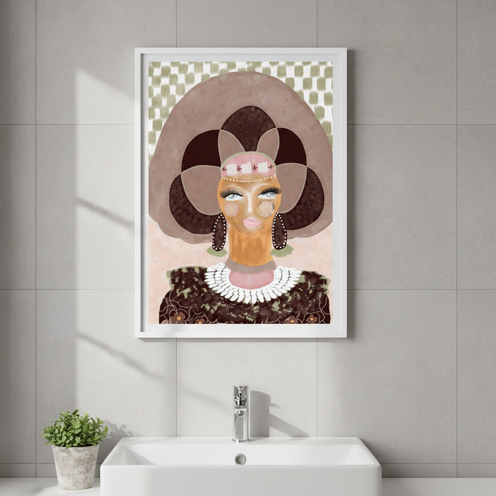 Hera Check by Inkheart Designs