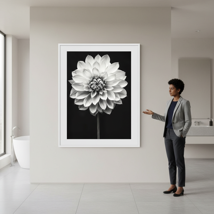 Cactus Dahlia by Peter Attard