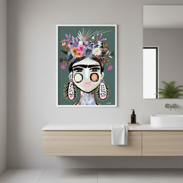 Funky Frida by Inkheart Designs