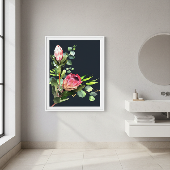 Matt Poster by Inkheart Designs