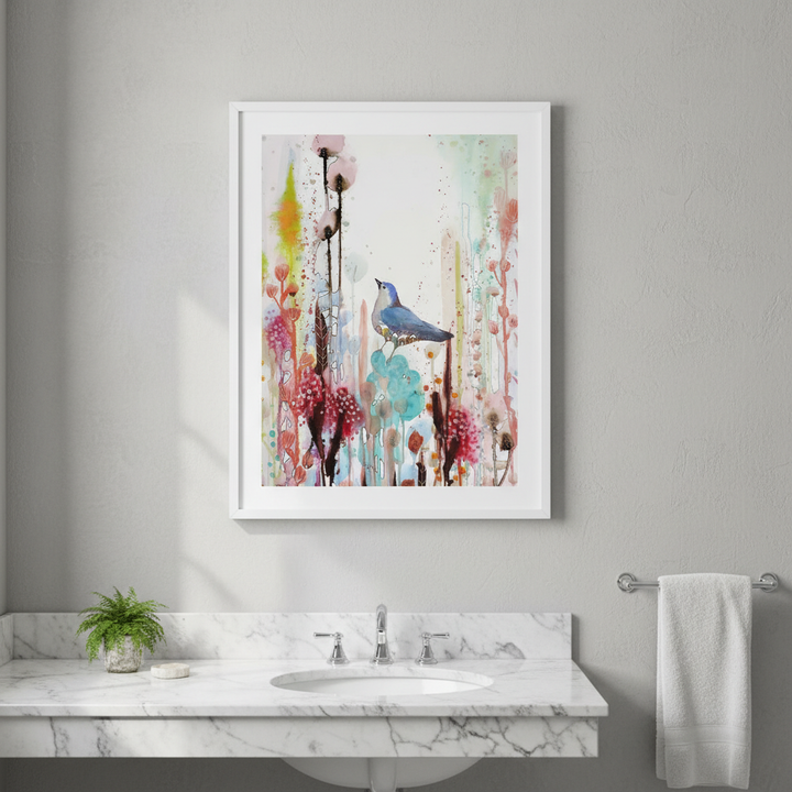 Toujours dans mon Coeur by Sylvie Demers