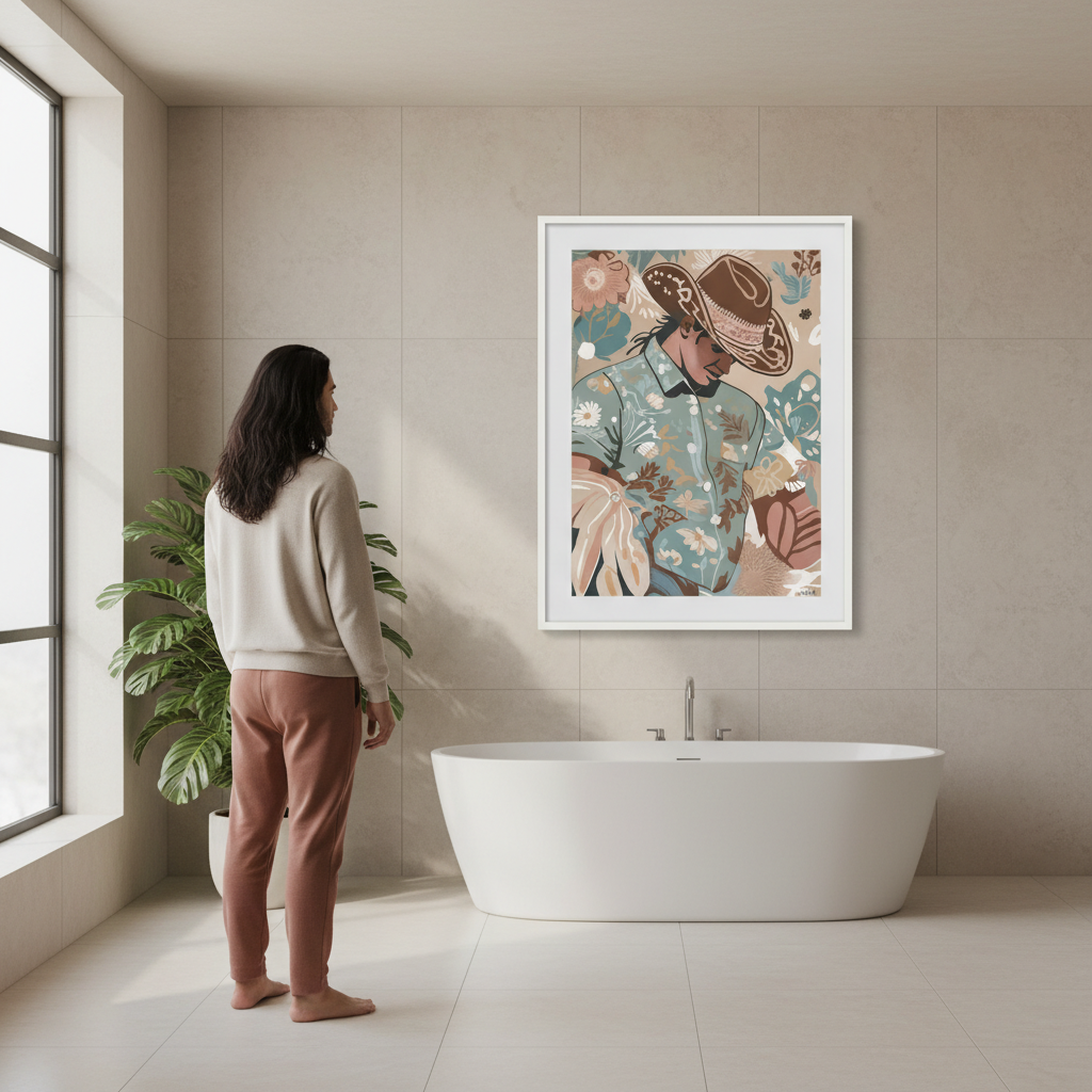 Madrid Cowboy by Inkheart Designs