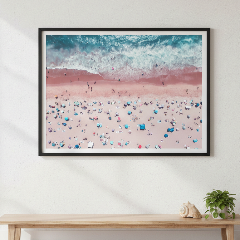 Umbrella Bloom by Richard Podgurski