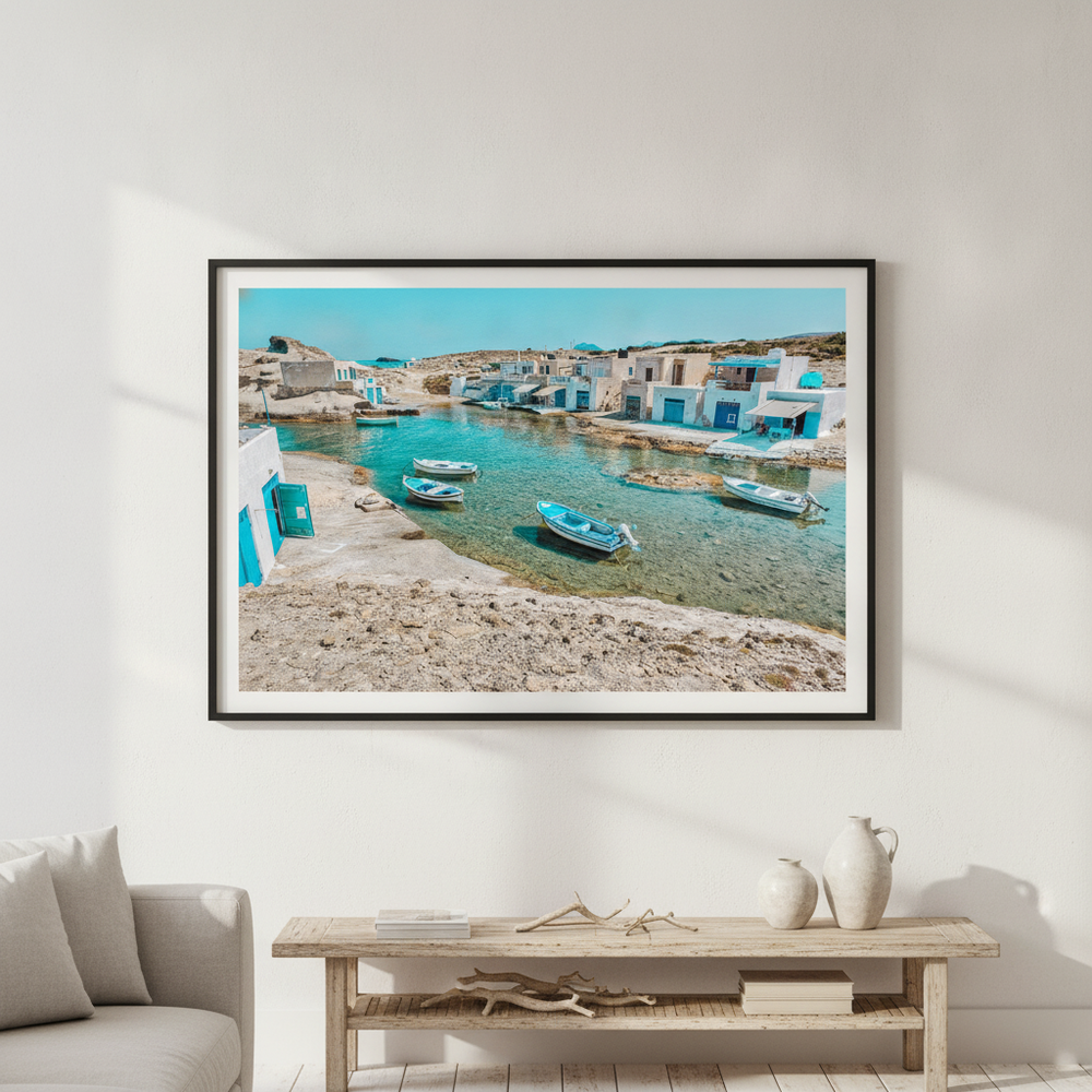 Dreaming in Milos