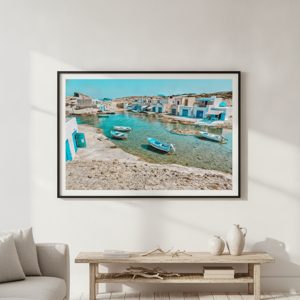 Dreaming in Milos