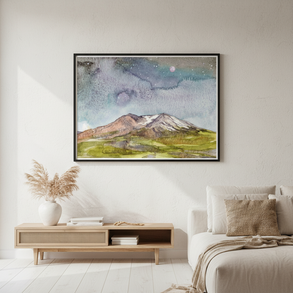 Mount St Helens by Meredith O'Neal