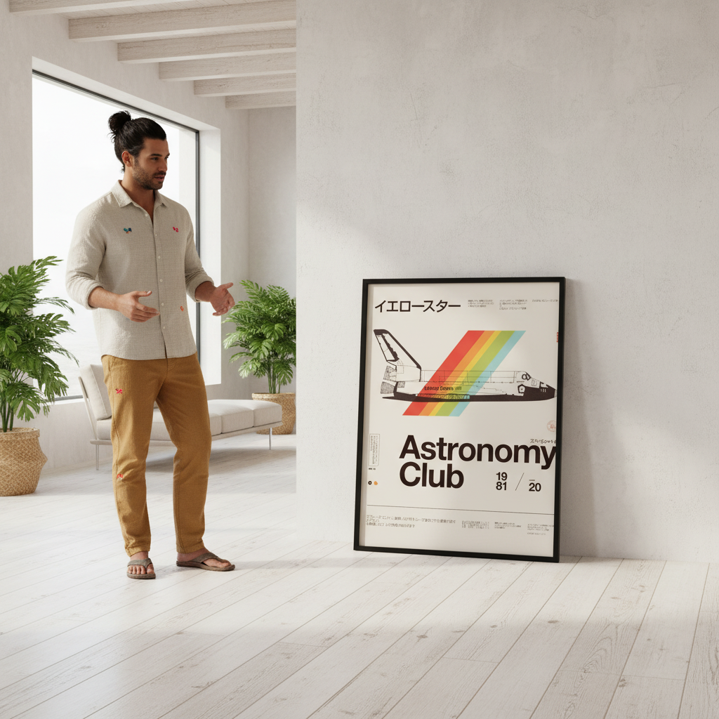 Astronomy Club by Florent Bodart