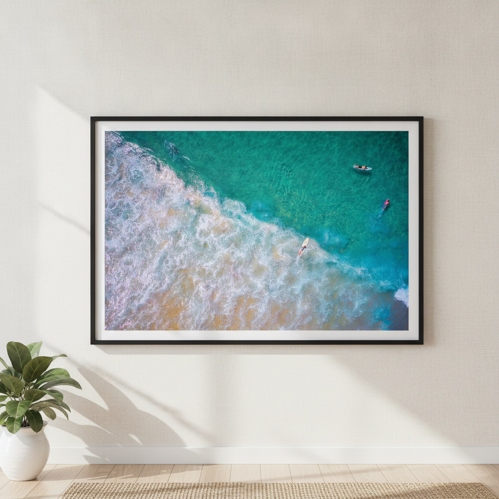 Queensland Surf By L10