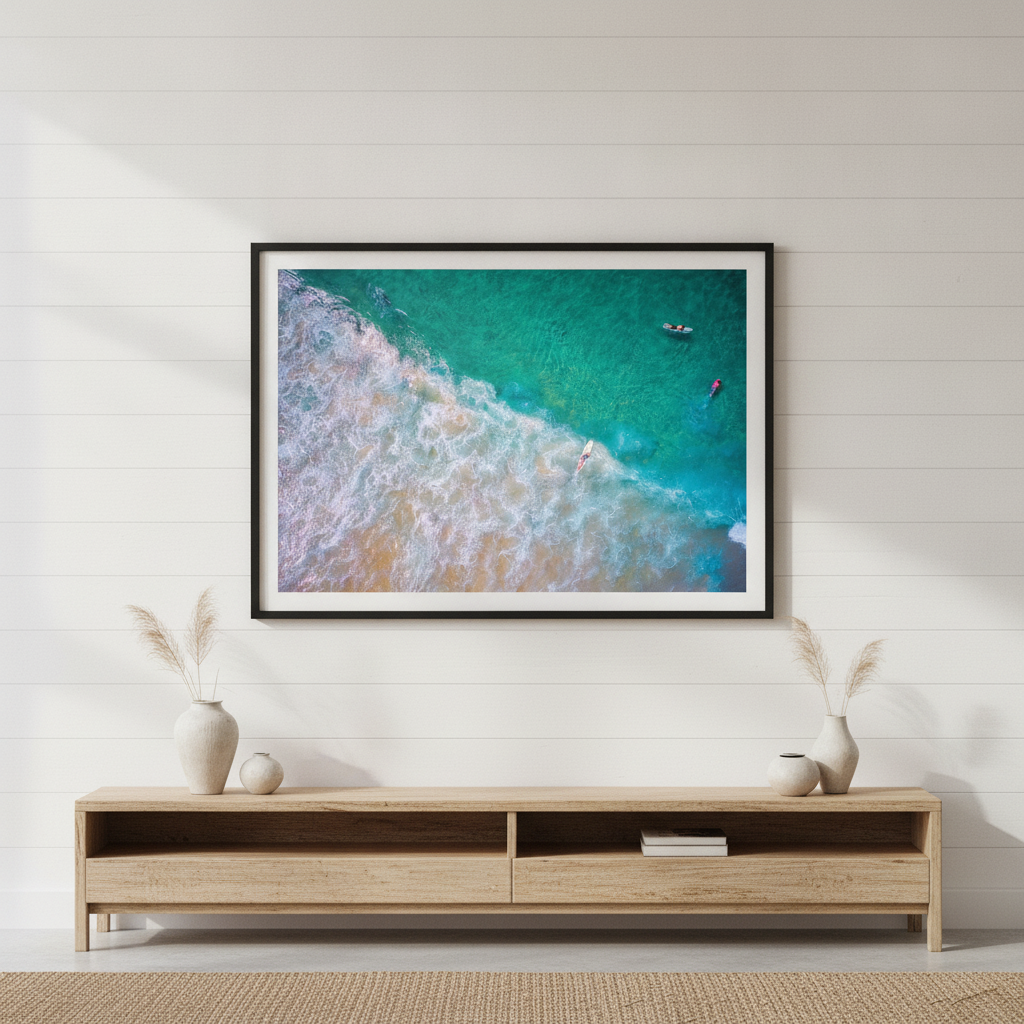 Queensland Surf By L10