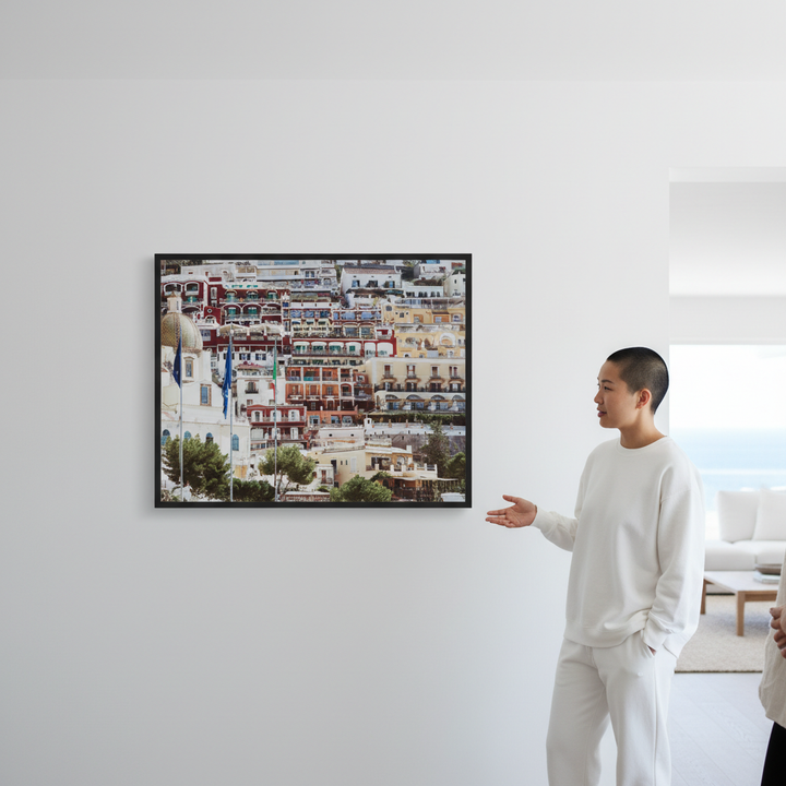 Positano Hills III by Josh Wilson