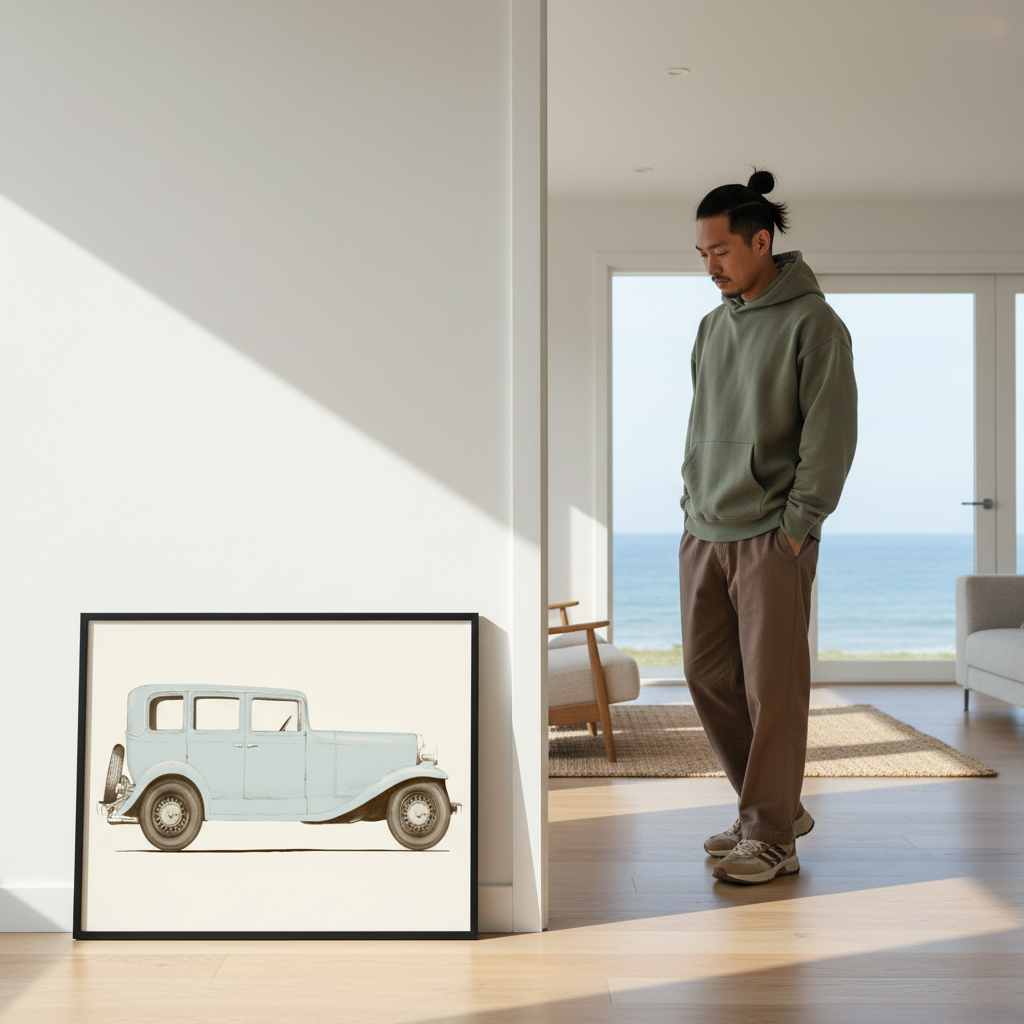 Car 30 by Florent Bodart