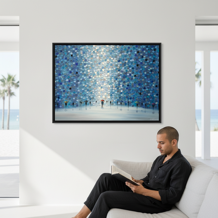 Umbrellas' Waltz by Ekaterina Ermilkina