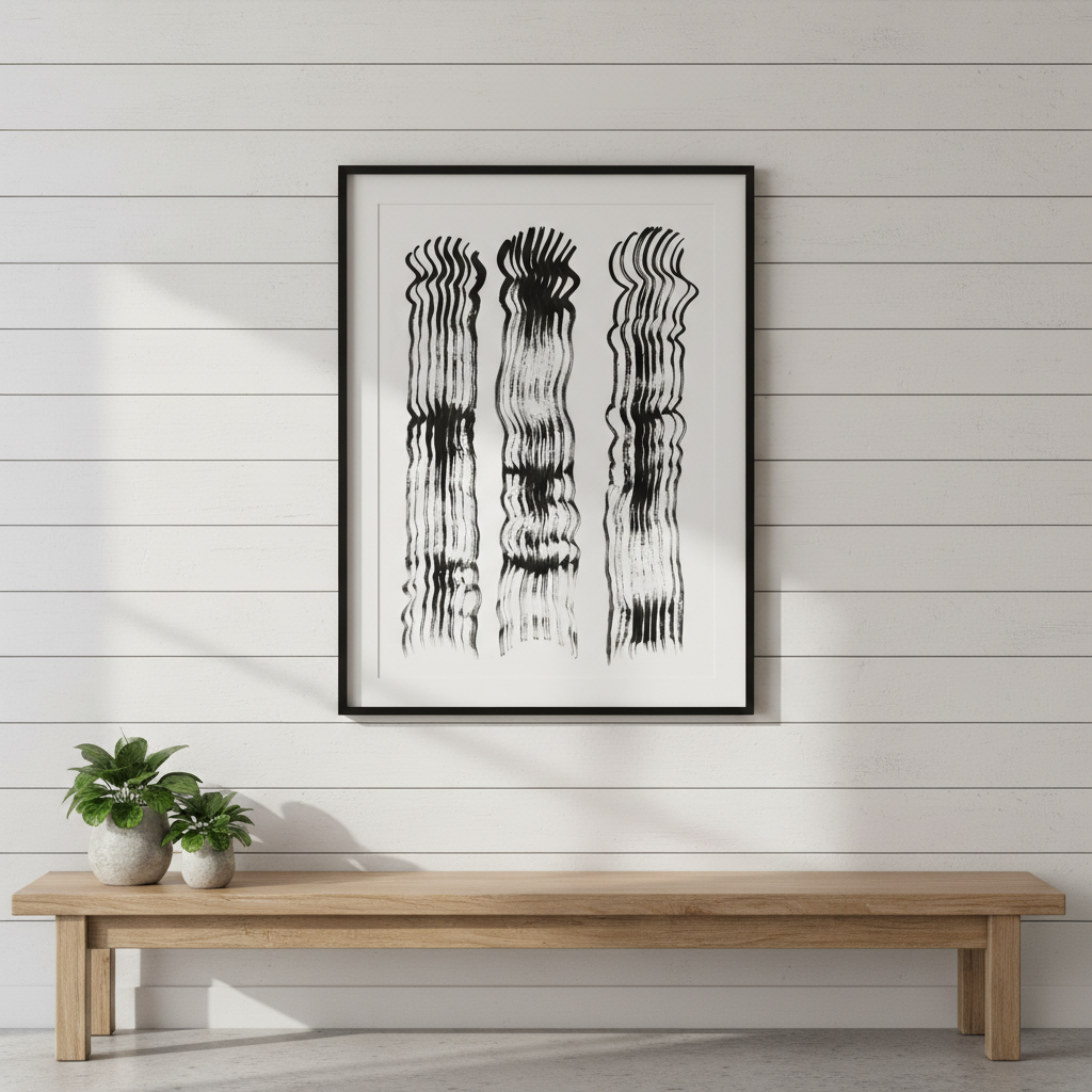 Abstract Lines by Lucrecia Caporale