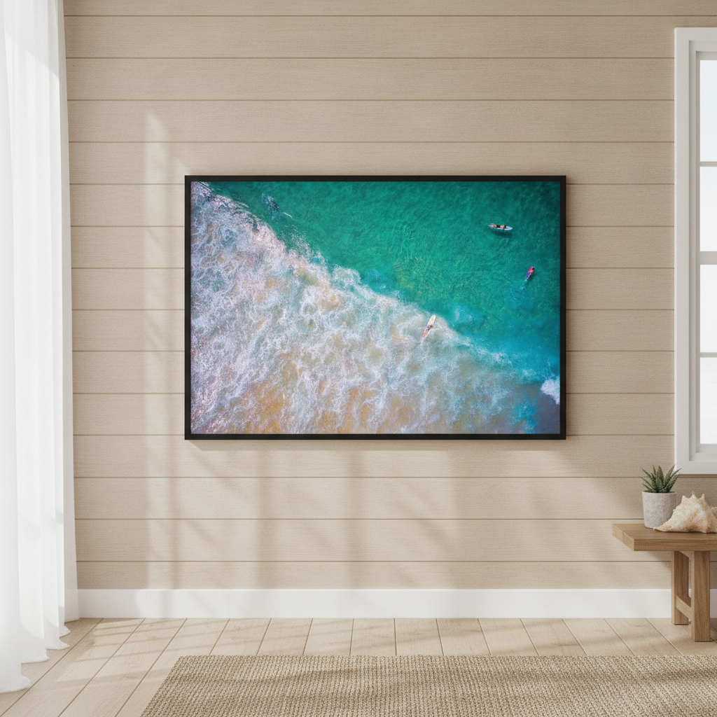 Queensland Surf By L10