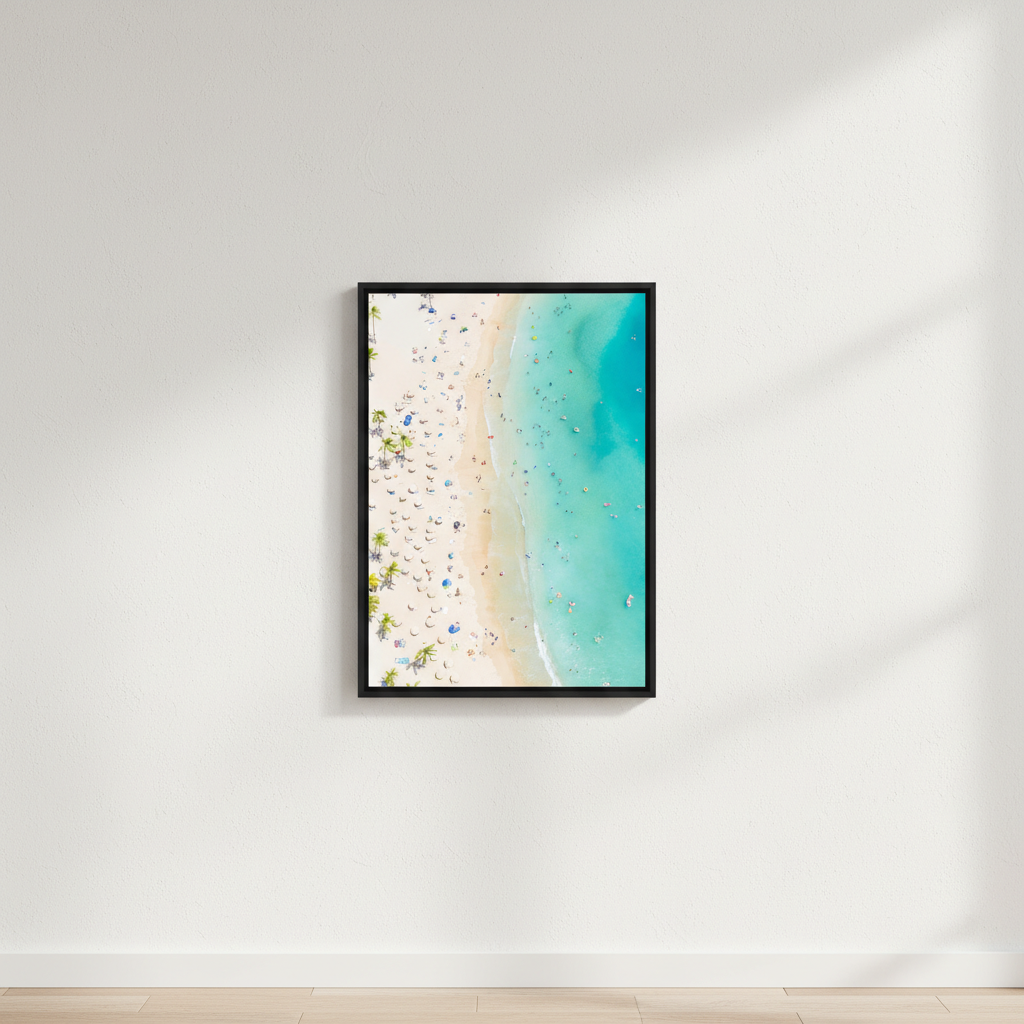 Tropical Confetti by Richard Podgurski