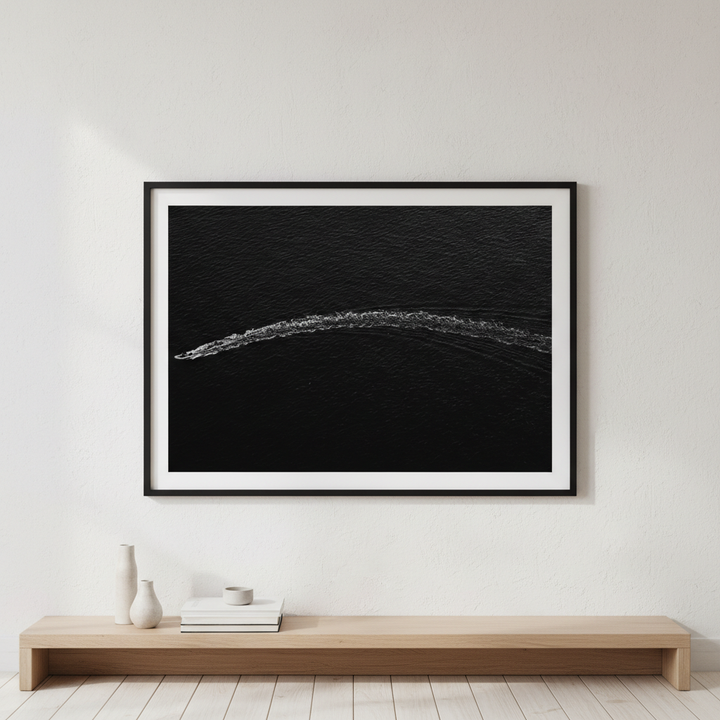 Ink on Water by Aaron Borchardt