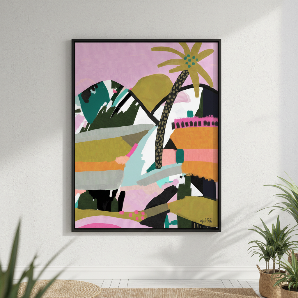 Offbeat Landscape by Inkheart Designs