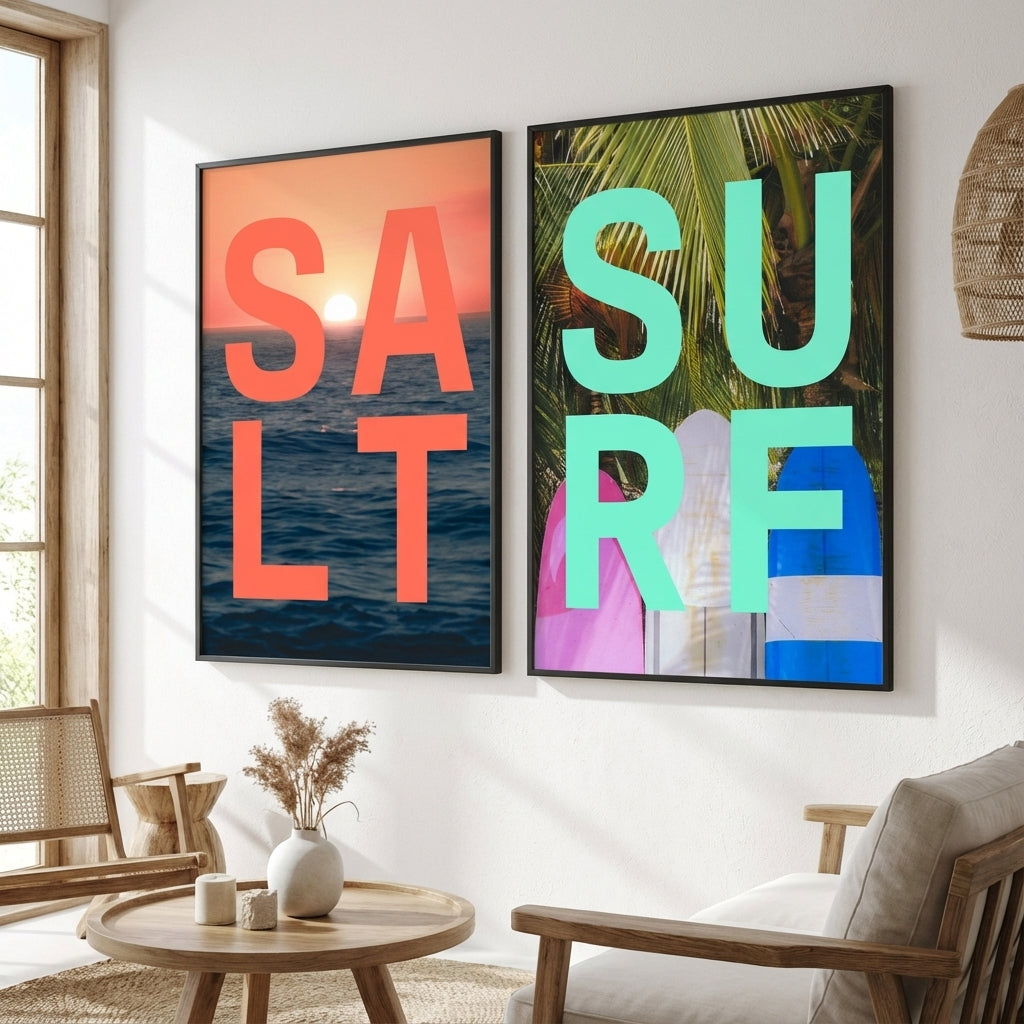 Salt and Surf Pair by Casey McCallister