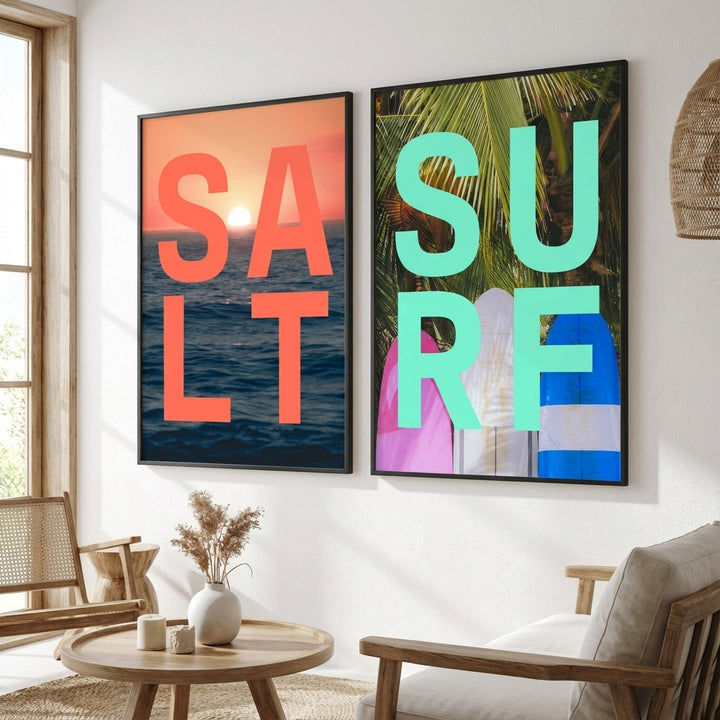 Salt and Surf Pair by Casey McCallister