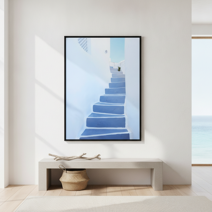 Stairway To Santorini