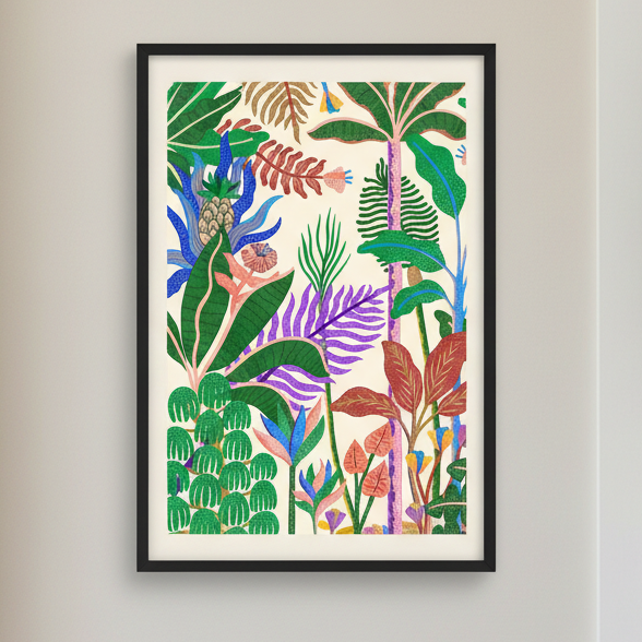 Jungle by Day by Manne Jalilian