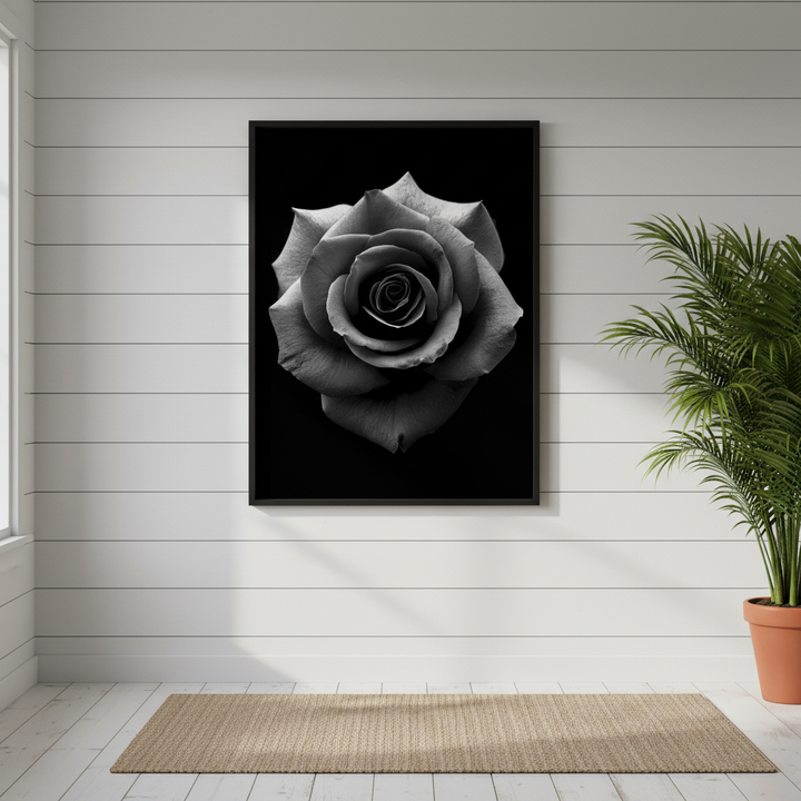 Black Rose by Peter Attard