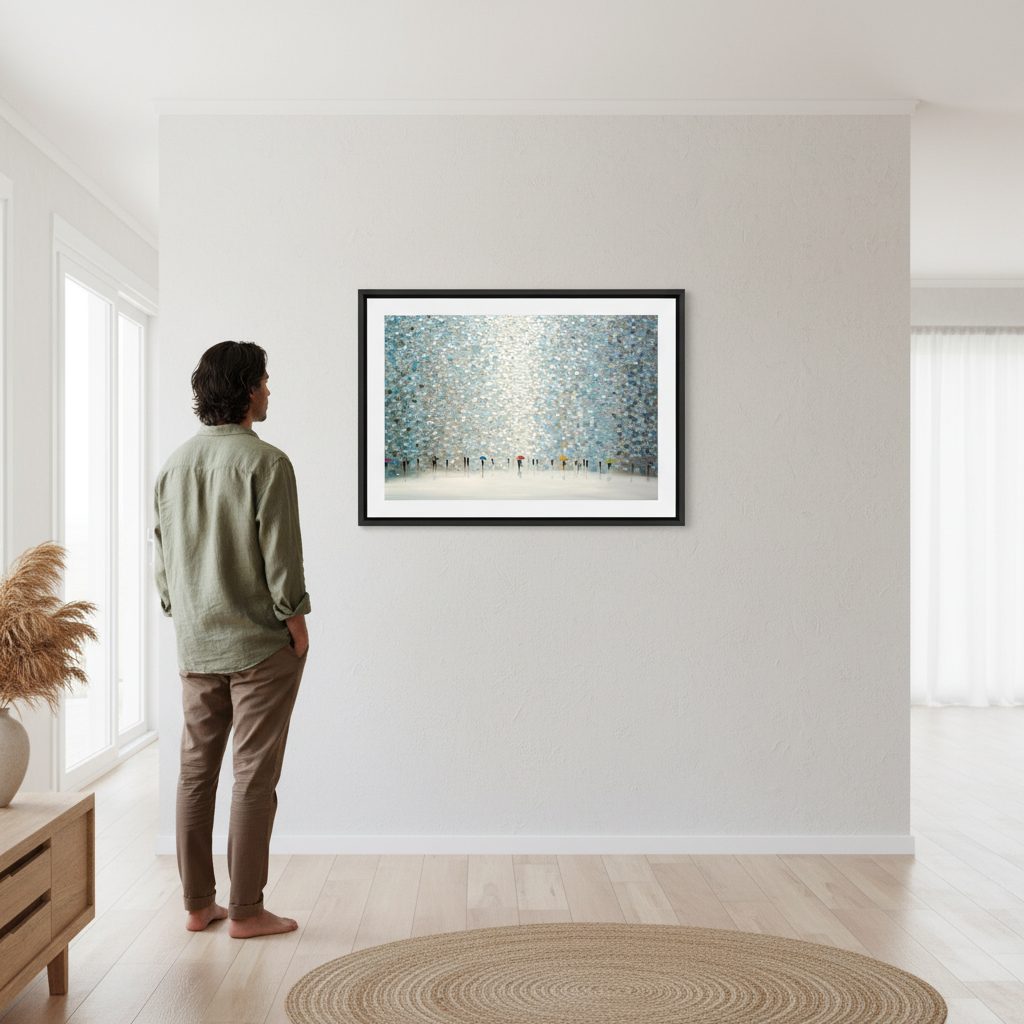 Rain Symphony by Ekaterina Ermilkina