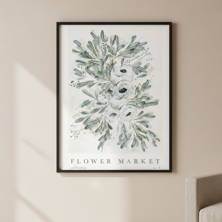 Flower Market Collection III by Lucrecia Caporale