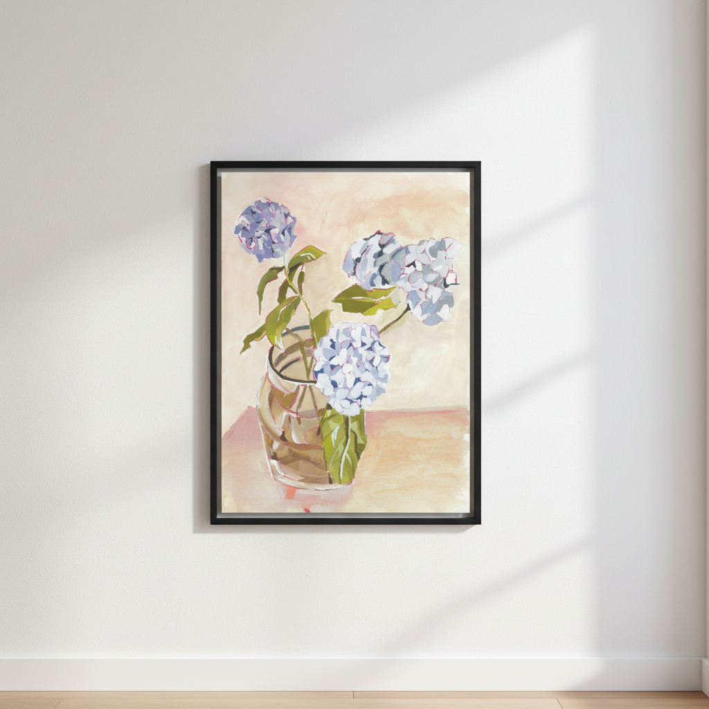 Summer Blooms by Lucrecia Caporale