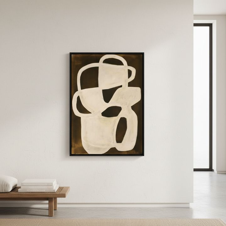 Painted Sculpture by Berit Mongensen Lopez