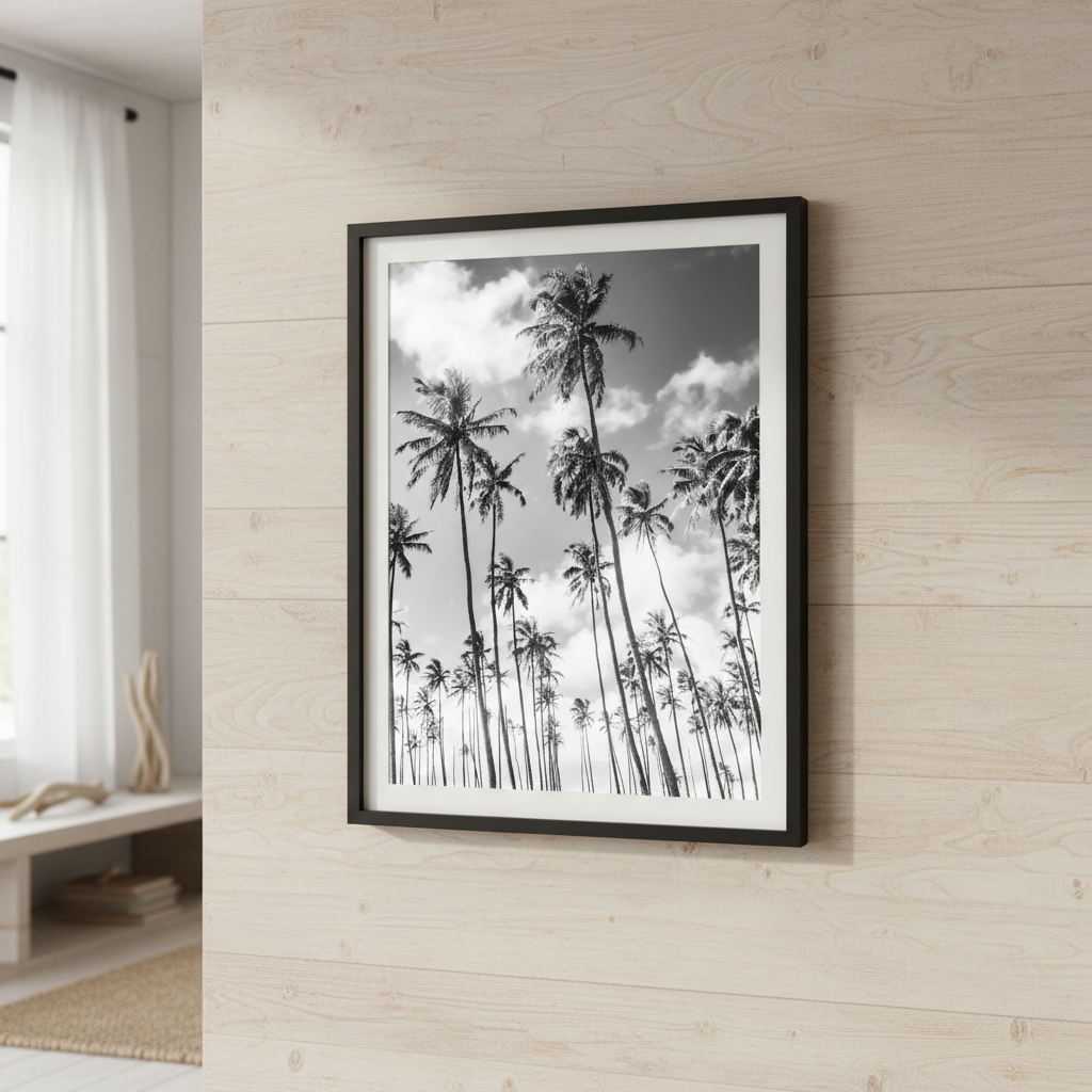 Tropical Pillars by Richard Podgurski