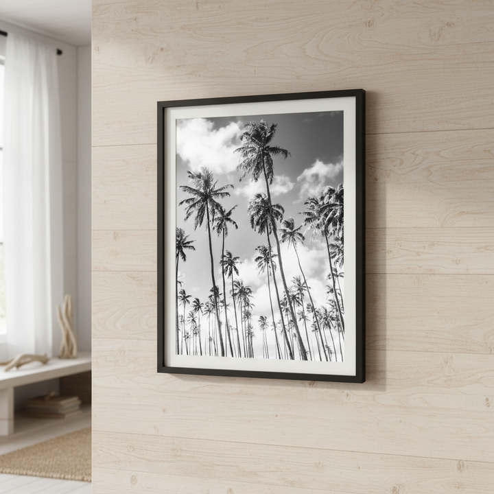 Tropical Pillars by Richard Podgurski