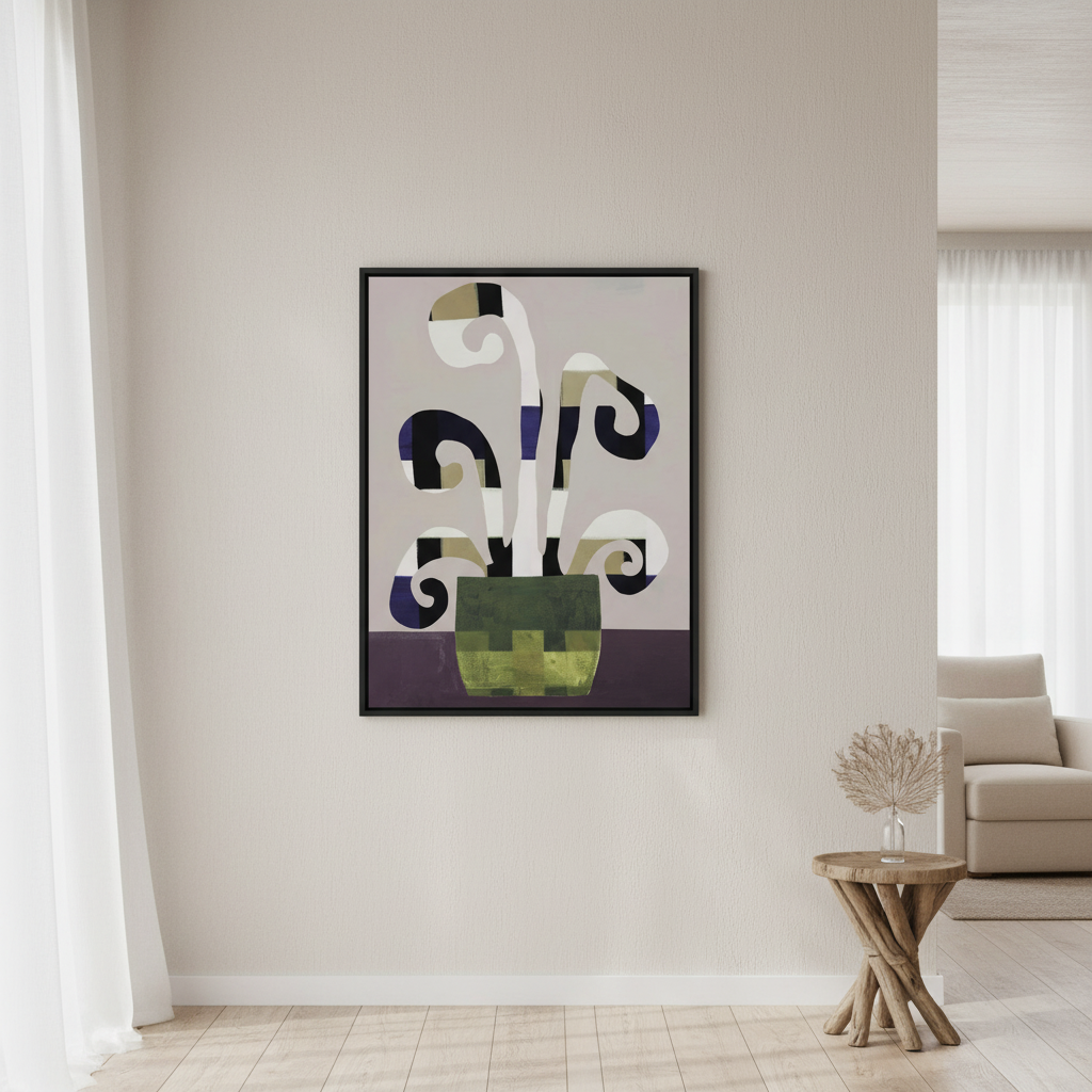 Composed Growth by Berit Mongensen Lopez