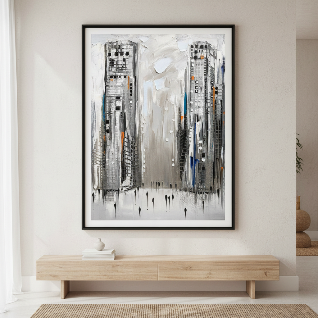 Avenue of the Arts by Ekaterina Ermilkina