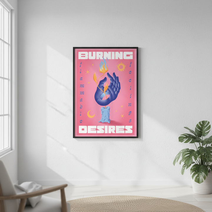 Burning Desires by Itamar Makover