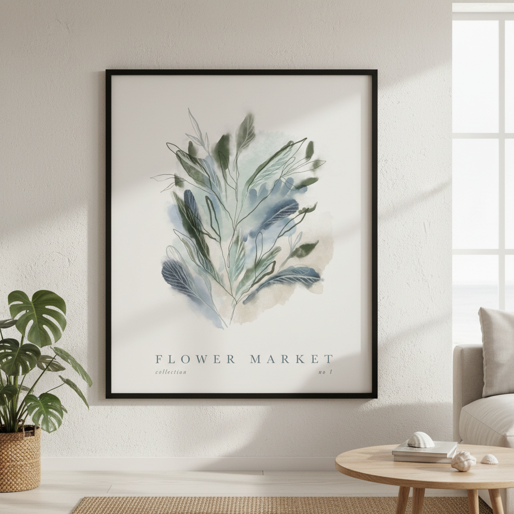 Flower Market Collection I by Lucrecia Caporale