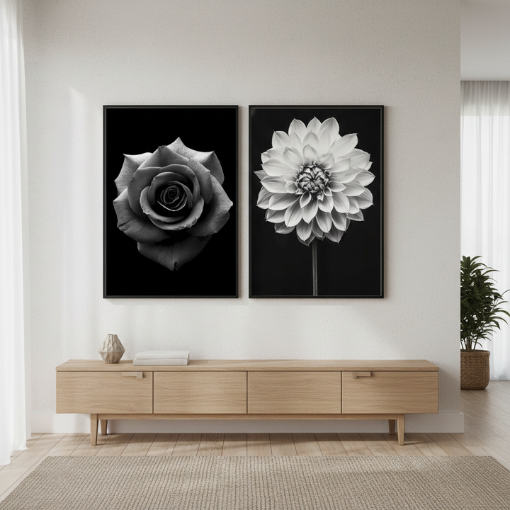 Paired Petals by Peter Attard