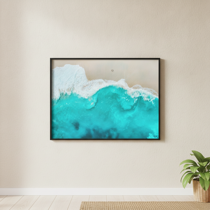 Beach Aerial Coastal Photography