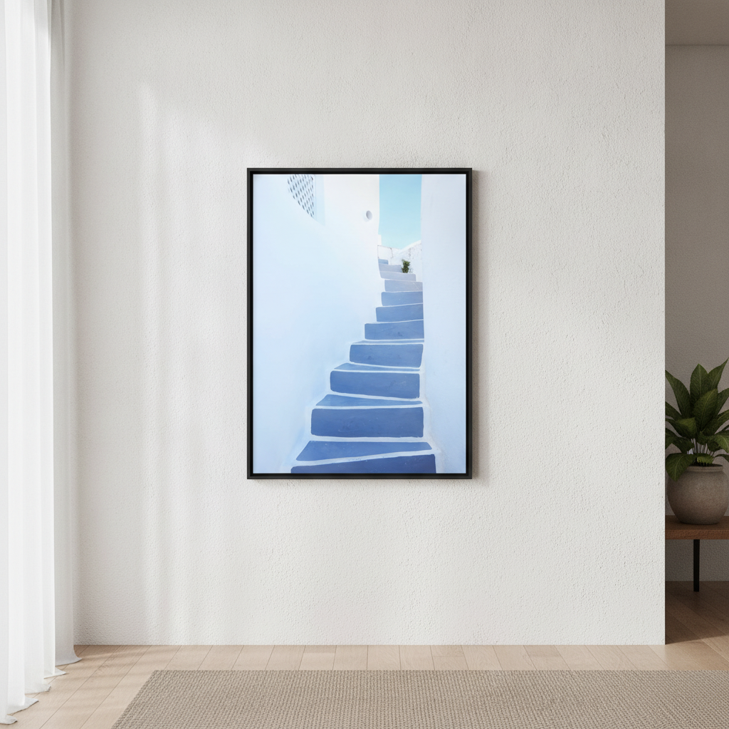 Stairway To Santorini