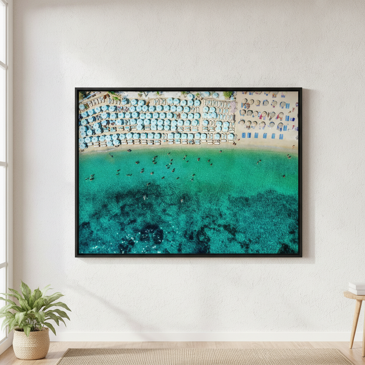 Mediterranean Aerial Coastal Beach Photography
