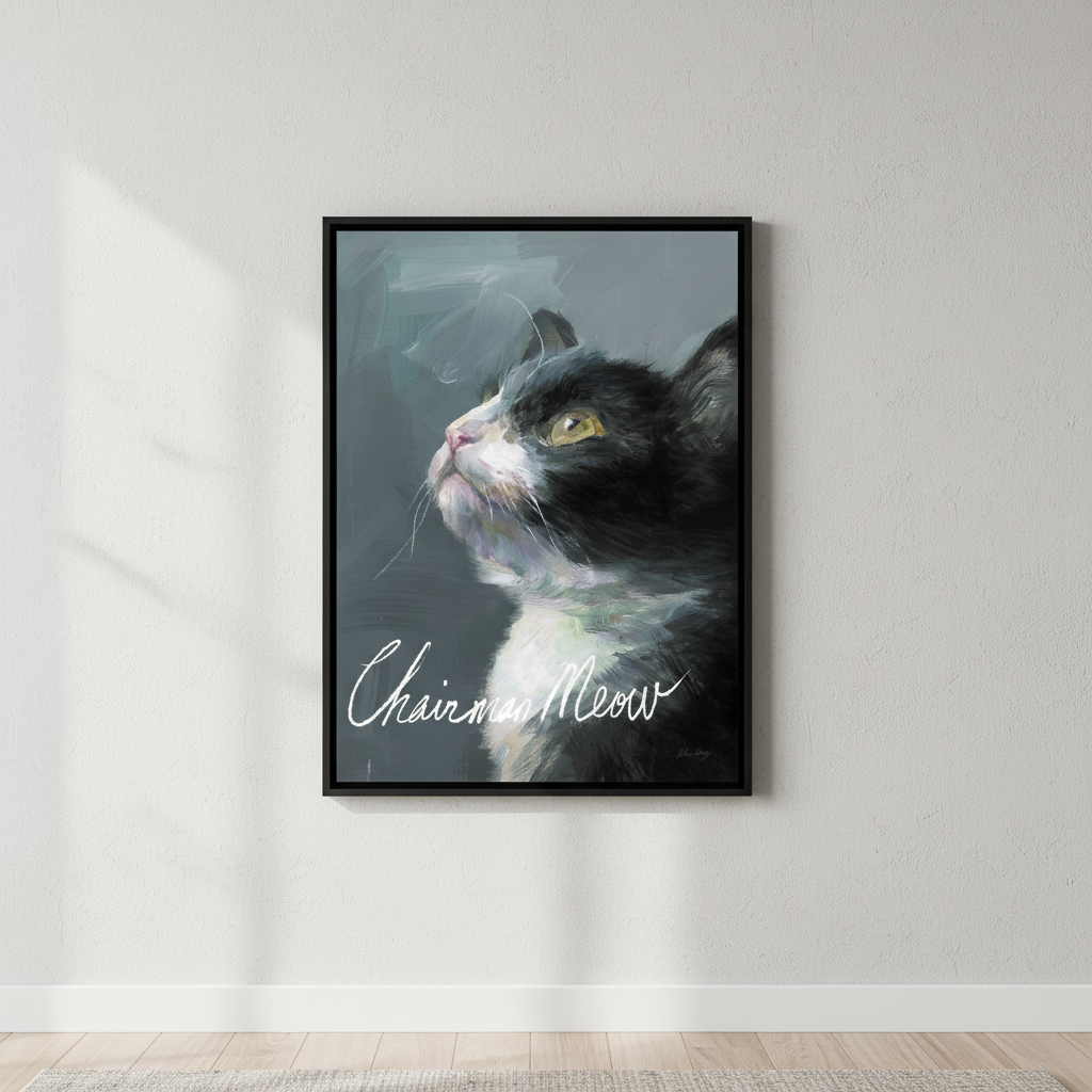 Chairman Meow by Julia Cheney