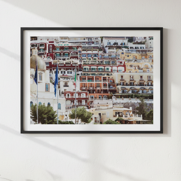 Positano Hills III by Josh Wilson