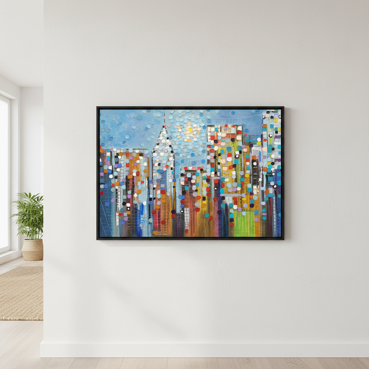 Manhattan Skyline by Ekaterina Ermilkina