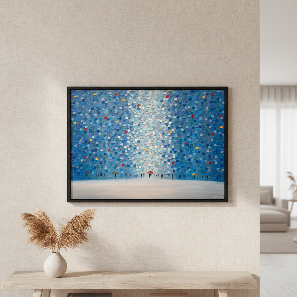 Whispers in Blue by Ekaterina Ermilkina