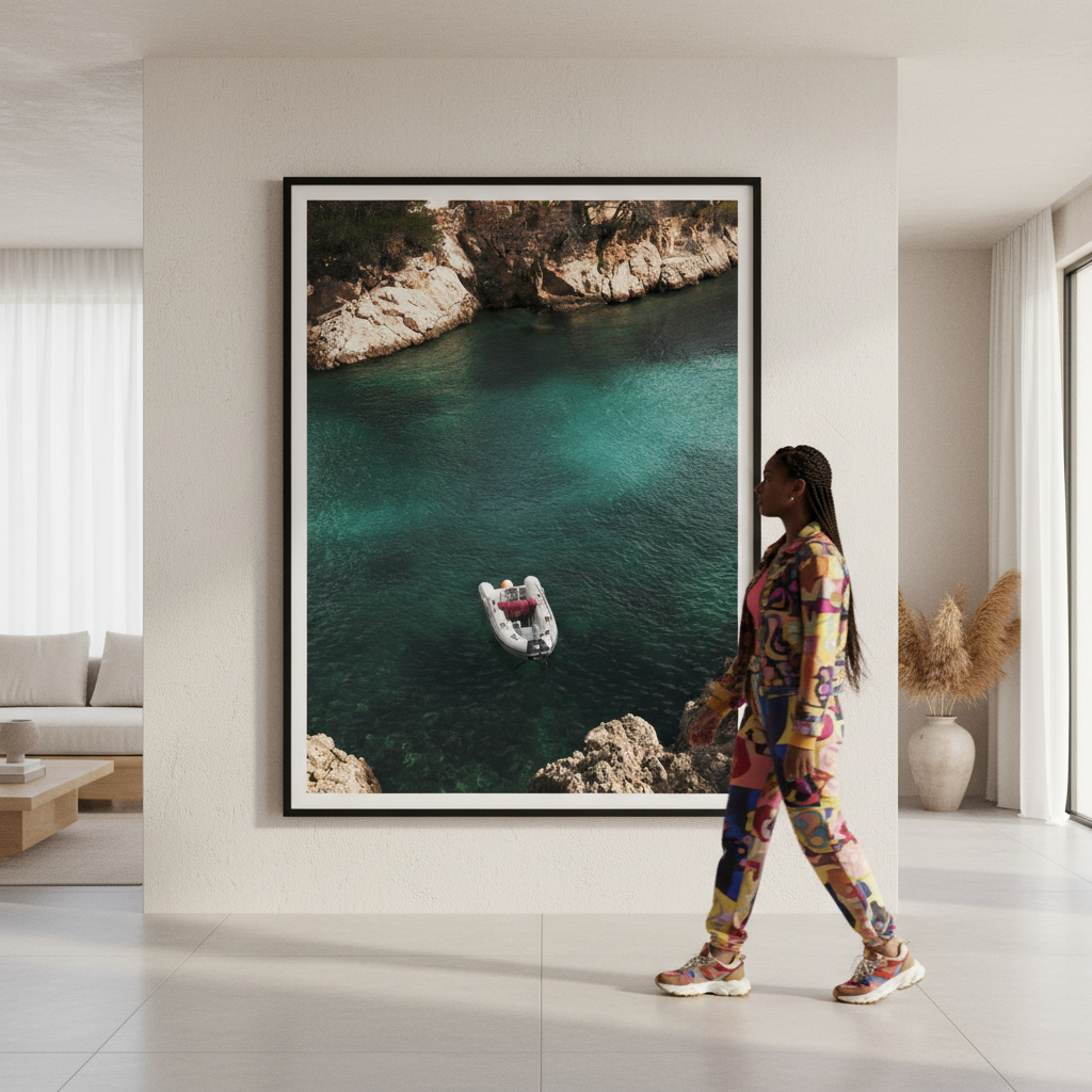 Dingy by Robin Skjoldborg