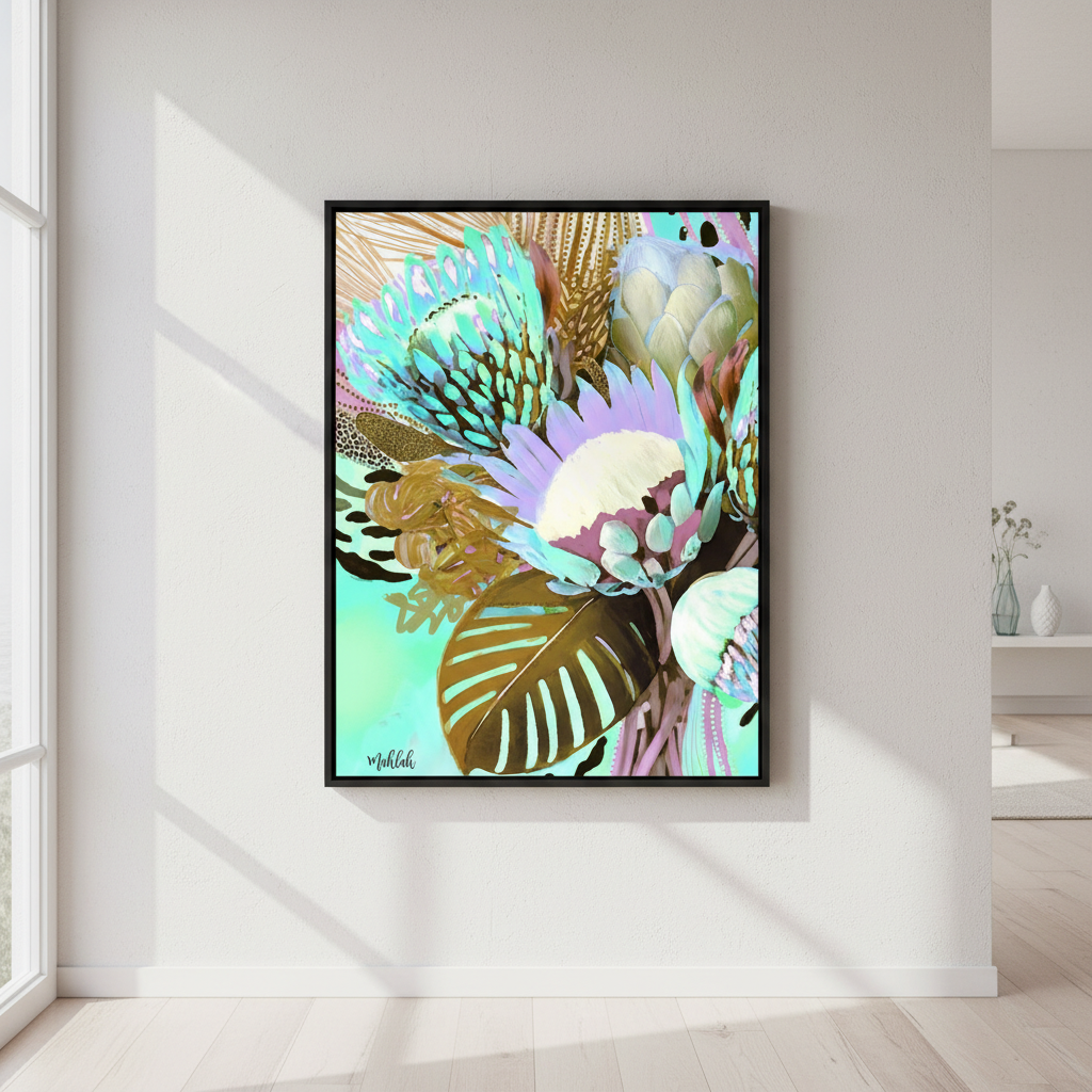 Floral Fiesta Browns by Inkheart Designs