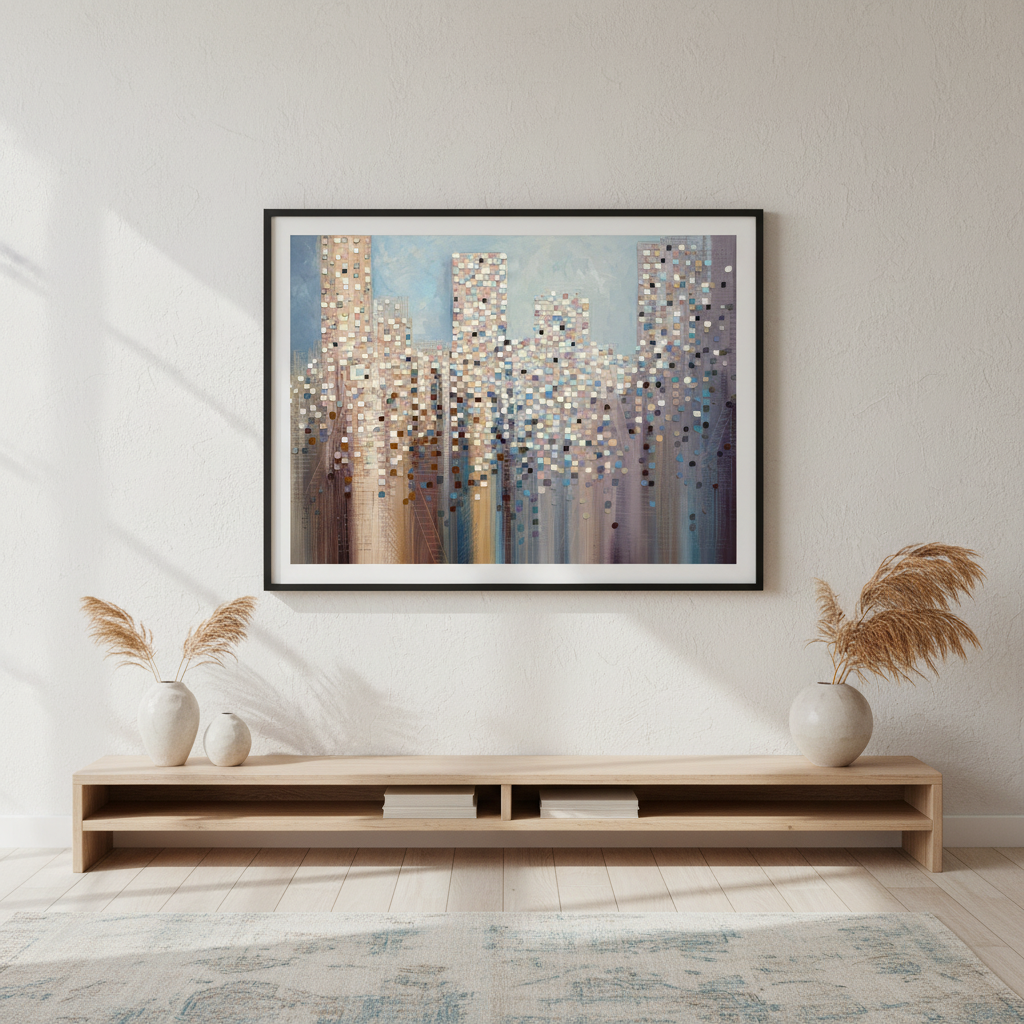 Skyline by Ekaterina Ermilkina