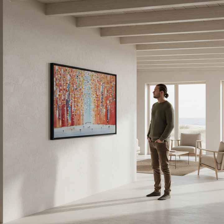 Sunset Motion by Ekaterina Ermilkina