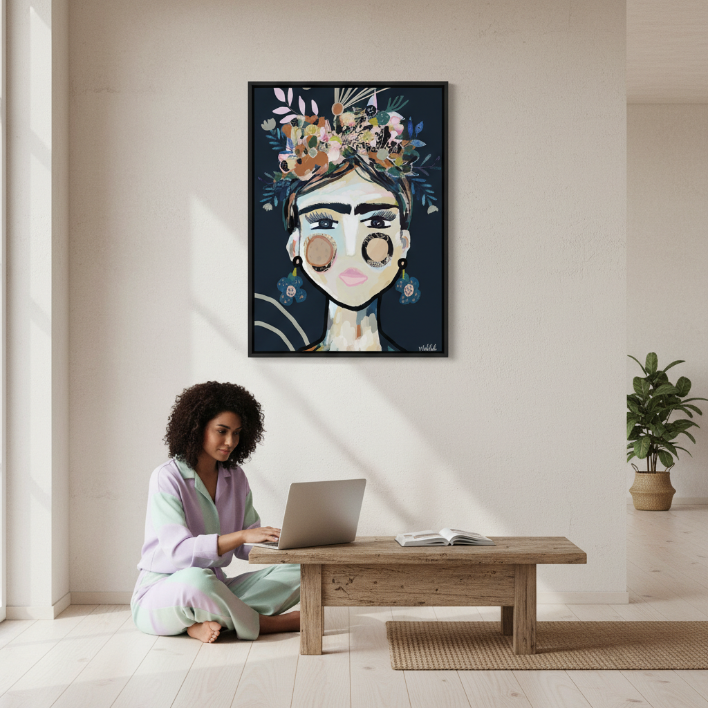 Frida La Frida by Inkheart Designs